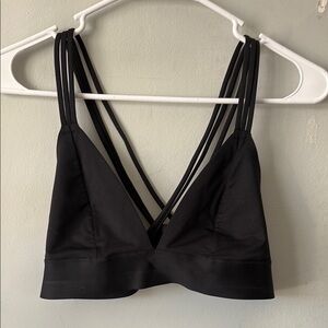 Victoria’s Secret pink Women's Black Strappy Bralette